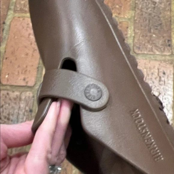 Birkenstock Boston Essentials EVA Brown Clog - Picture 6 of 9